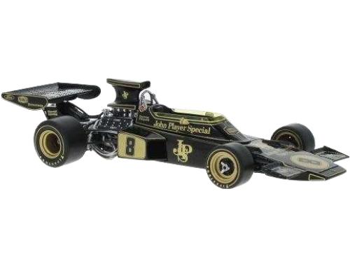 GP Great Britain Lotus 72D 1972 No.4 / IXO 1/24 ミニカー