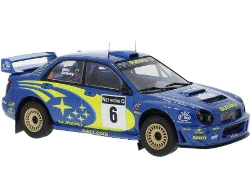 ラリーオブグレートブリテン Subaru / IXO 1/24 ミニカー