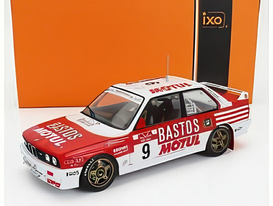BMW M3 (E30) No.9 Bastos Rally WM Rallye tour de Corse 1988 F.Chatriot/M.Perin/ IXO 1/24