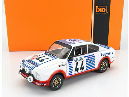 ラリー モンテカルロ Skoda 130RS 1977 / IXO 1/24 ミニカー