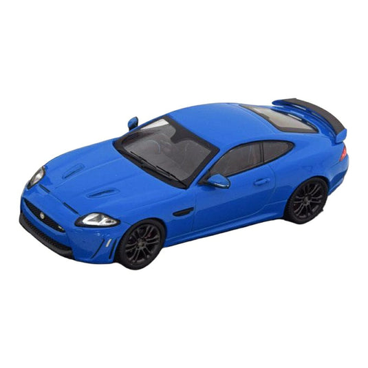 ジャガー XKR-S クーペ ブルー 特別仕様 / IXO 1/43 ミニカー
