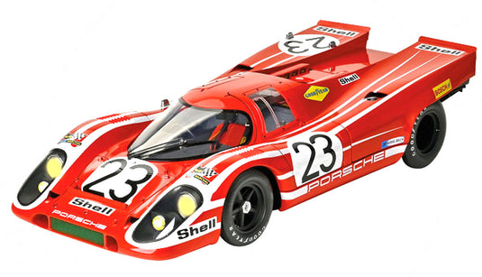 Porscheポルシェ 917K Salzburgザルツブルク Winnerウィナー 24h Le Mansル・マン 1970 組み立てキット / IXO 1/8 ミニカー