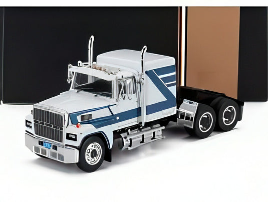 FORD LTL 9000 トラクタートラック 3軸 1978 ホワイト ブルー/ IXO 1/64 ミニカー