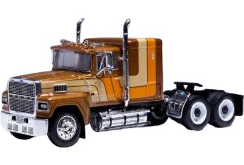 Ford LTL-9000 1978 ブラウン IXO64TR011B トラクタ / IXO 1/64 建設機械模型 工事車両
