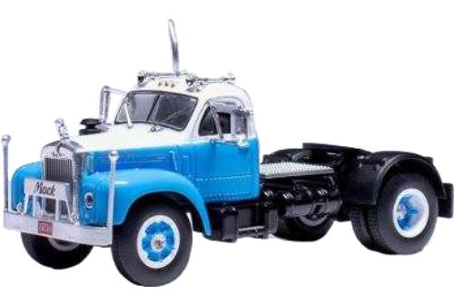 Mack B 61 1953 ブルー IXO64TR012B トラック / IXO 1/64 建設機械模型 工事車両