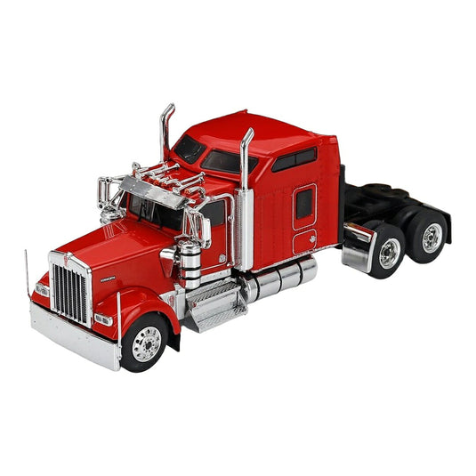 【予約】 Kenworthケンワース W900 トラクターヘッド 1990 レッド / IXO 1/64 ミニカー トラック模型