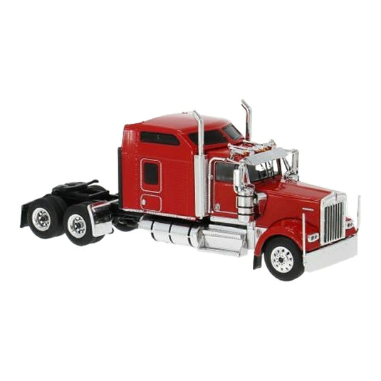 ケンワース W900 スリーパーキャブ 1990 レッド / IXO Models 1/64 ミニカー トラック模型