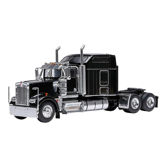 【予約】 Kenworthケンワース W900 トラクターヘッド 1990 ブラック / IXO 1/64 ミニカー トラック模型