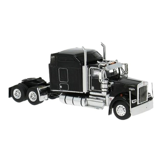 ケンワース W900 スリーパーキャブ ブラック 1990 / IXO 1/64 ミニカー トラック模型