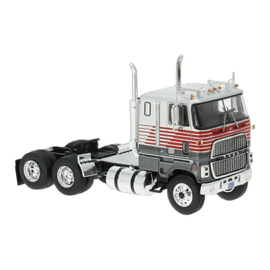 フォード CL 9000 1976 シルバー トラクター / IXO 1/64 トラック模型