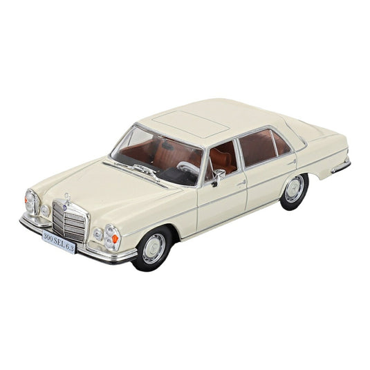 Mercedes Benzメルセデスベンツ S-Class 450SEL 1975 アイボリー / IXO 1/43 ミニカー