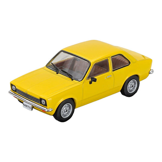 Opelオペル Kadettカデット C クーペ 1973 イエロー / IXO 1/43 ミニカー