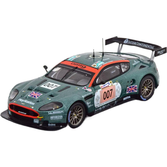 Aston Martinアストンマーティン DBR9 No.007 24h Le Mansルマン 2006 Enge Turner Piccini special edition / IXO 1/43 ミニカー