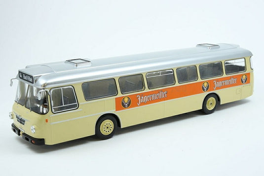 Bussing Senator 12D Jagermeister ベージュ/ IXO 1/43 ミニカー