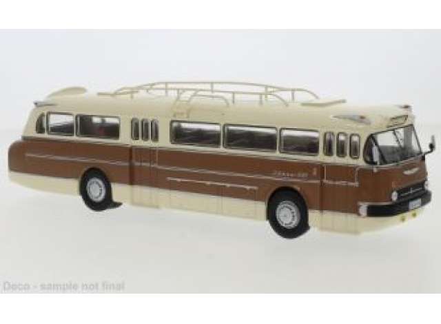 1972 イカルス 66 ベージュブラウン/IXO 1/43ミニカー