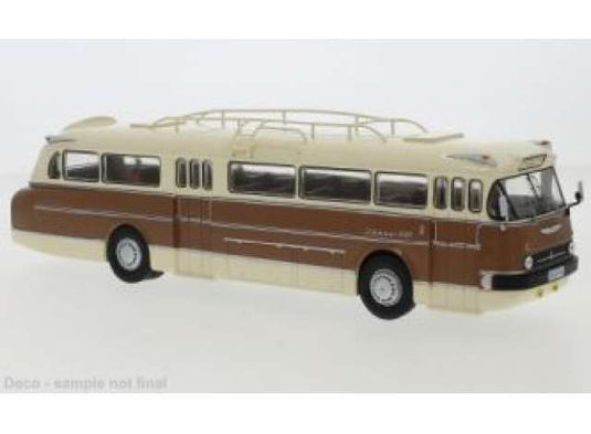 1972 イカルス 66 ベージュブラウン/IXO 1/43ミニカー