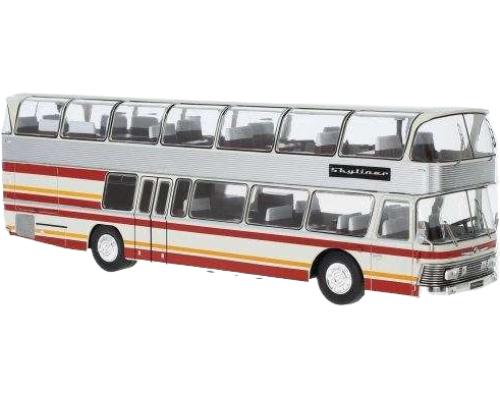 Neoplan NH 22L Skyliner 1983 ホワイト トラクタ / IXO 1/43 建設機械模型 工事車両