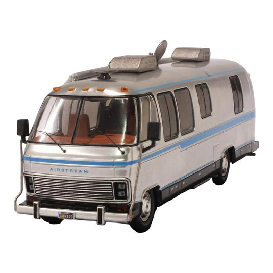 Airstreamエアストリーム Excellaエクセラ 280 Turbo 1981 シルバー / IXO 1/43 ミニカー