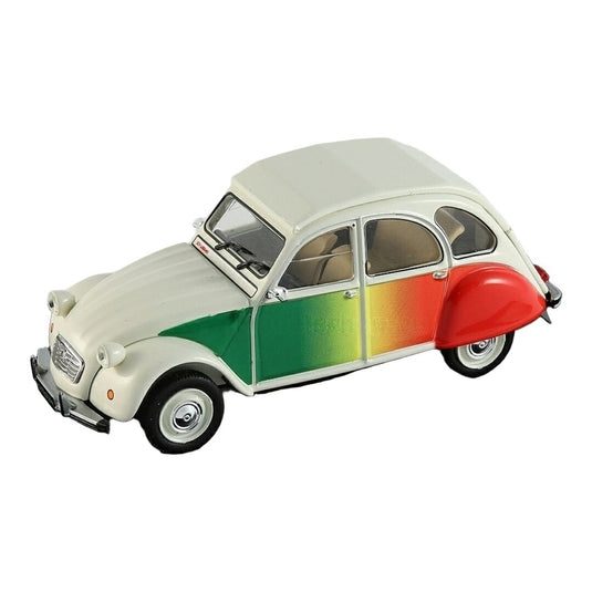 Citroenシトロエン 2CV Lusitano 1986 ダイキャストモデル ミニカー /IXO 1/43
