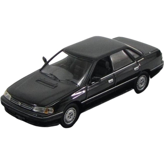 【予約】 Isuzuいすゞ Askaアスカ CX 4-Door 1990 ブラック / IXO 1/43 ミニカー