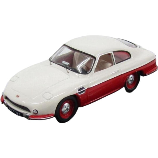 【予約】 DB Panhardパナール HBR5 Coupe 1957 ベージュレッド / IXO 1/43 ミニカー
