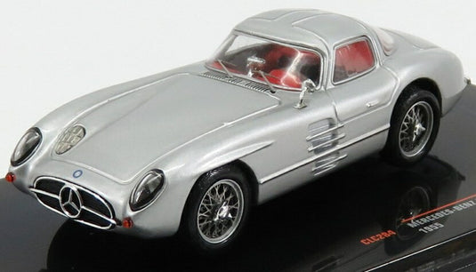 【予約】 Mercedes Benzメルセデスベンツ 300SLR Coupeクーペ (W196S) 1955 Uhlenhautウーレンハウト シルバー / IXO 1/43 ミニカー