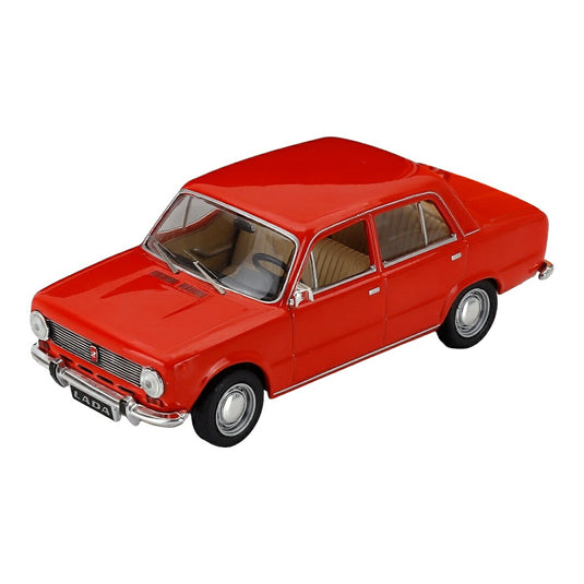 Fiatフィアット Ladaラダ 1200 1970 レッド / IXO 1/43 ミニカー