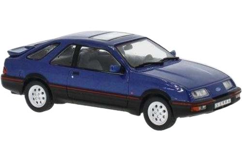 Ford Sierra XR4 メタリックブルー 1984 / IXO 1/43 ミニカー