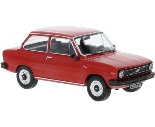 Volvo 66 レッド 1977 IXOCLC402N / IXO 1/43 ミニカー