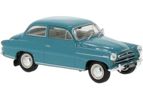 Skoda 440 Spartak 1955 ブルー IXOCLC407N / IXO 1/43 ミニカー