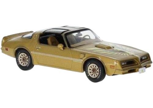 Pontiac Firebird Trans Am ゴールド 1978 / IXO 1/43 ミニカー