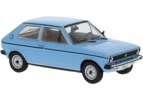 Volkswagen Polo Mk I ライトブルー 1975 / IXO 1/43 ミニカー