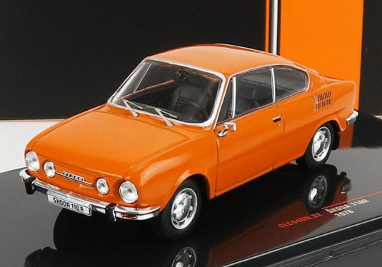 【予約】 Skodaシュコダ 110R 1970 オレンジ / IXO 1/43 ミニカー