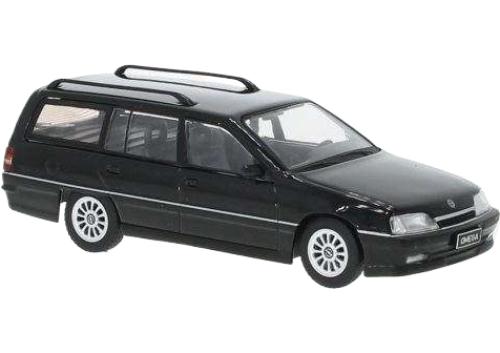 Opel Omega A2 Caravan ブラック 1990 / IXO 1/43 ミニカー