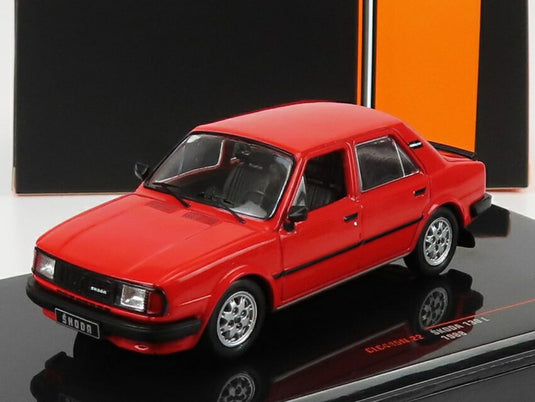 【予約】 Skodaシュコダ 130L 1988 レッド / IXO 1/43 ミニカー