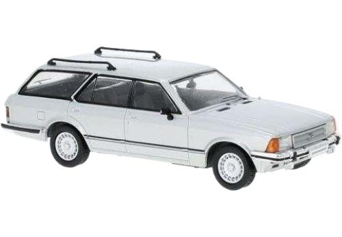 Ford Granada Mk II Turnier Ghia 1982 / IXO 1/43 ミニカー