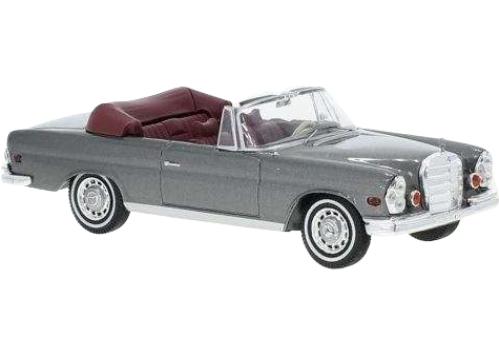 Mercedes Benz 280SE 3.5 グレー 1969 / IXO 1/43 ミニカー