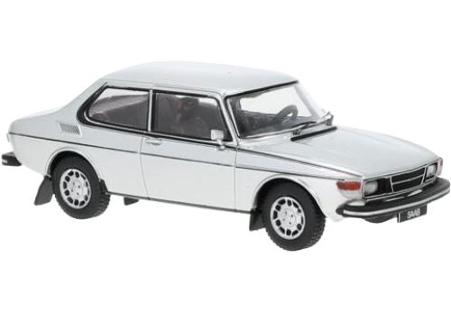 Saab 99 EMS シルバー 1972 / IXO 1/43 ミニカー