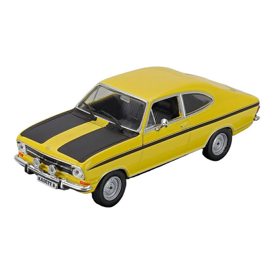Opelオペル Kadett B Coupe ラリー 1966 イエロー ブラック / IXO 1/43 ミニカー