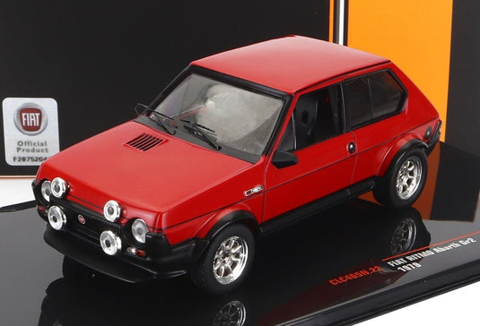 【予約】 Fiatフィアット Ritmoリトモ Abarthアバルト 1979 Base Rallyベースラリー レッド / IXO 1/43 ミニカー