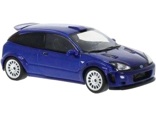 Ford Focus RS メタリックブルー 1999 / IXO 1/43 ミニカー