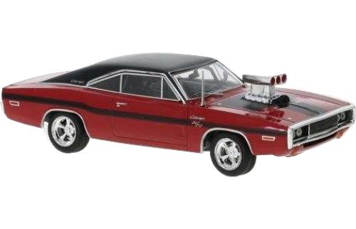 Dodge Charger R/T 1970 レッド IXOCLC475N / IXO 1/43 ミニカー