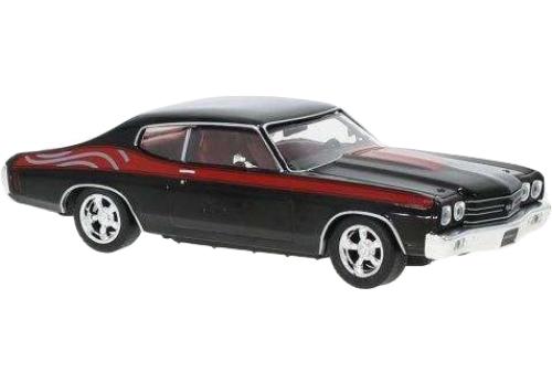 Chevrolet Chevelle SS 1970 ブラック / IXO 1/43 ミニカー
