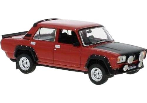 Lada 2105 VFTS 1983 レッド IXOCLC480N / IXO 1/43 ミニカー