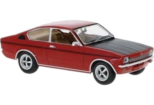 Opel Kadett C Coupe SR 1976 レッド / IXO 1/43 ミニカー