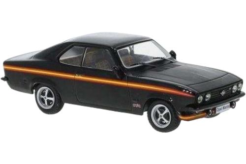 Black Magic Opel Manta A GT/E 1974 / IXO 1/43 ミニカー
