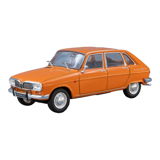 Renault ルノー 16 1969 オレンジ ダイキャストモデル ミニカー /IXO 1/43