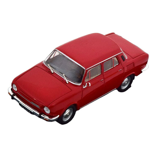 シュコダ 100L 1974 レッド / IXO 1/43 ミニカー