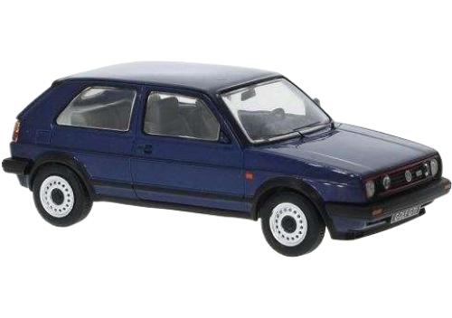 Volkswagen Golf GTI 1984 ブルー / IXO 1/43 ミニカー