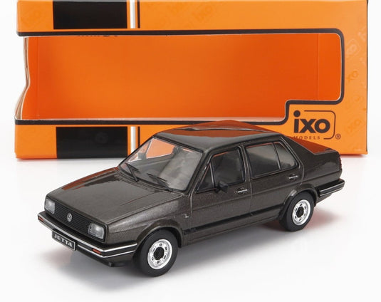 【予約】 VWフォルクスワーゲン Jettaジェッタ MKII 1984 グレー / IXO 1/43 ミニカー